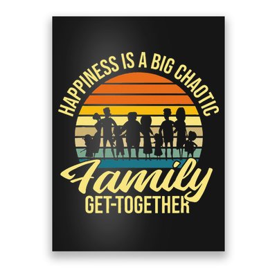 Funny Group Outfit Big Family Reunion Family Party Poster