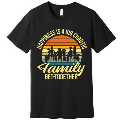 Funny Group Outfit Big Family Reunion Family Party Premium T-Shirt