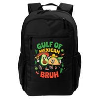 Funny Gulf Of Mexican Bruh Avocado Cinco De Mayo Backpack