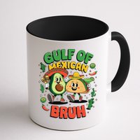 Funny Gulf Of Mexican Bruh Avocado Cinco De Mayo Mug