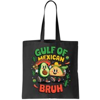 Funny Gulf Of Mexican Bruh Avocado Cinco De Mayo Bag