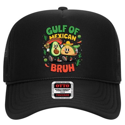Funny Gulf Of Mexican Bruh Avocado Cinco De Mayo Hat