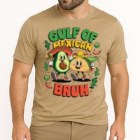 Funny Gulf Of Mexican Bruh Avocado Cinco De Mayo Cooling Performance Crew T-Shirt