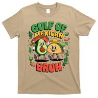 Funny Gulf Of Mexican Bruh Avocado Cinco De Mayo T-Shirt
