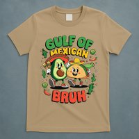 Funny Gulf Of Mexican Bruh Avocado Cinco De Mayo T-Shirt