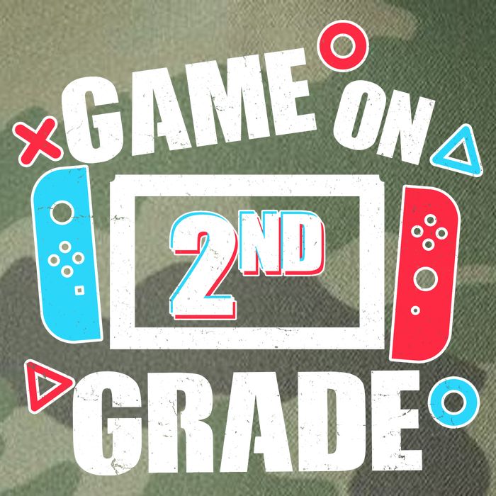 Funny Game On 2nd Second Grade Legacy Tie Dye Trucker Hat