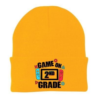 Funny Game On 2nd Second Grade Knit Cap Winter Beanie