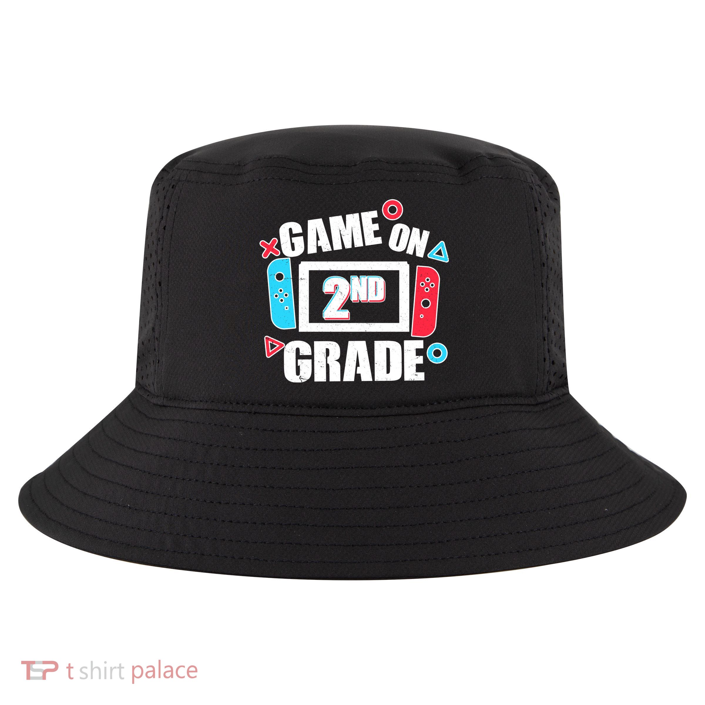Funny Game On 2nd Second Grade Cool Comfort Performance Bucket Hat