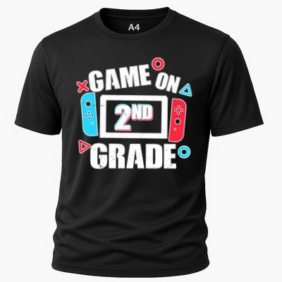 Funny Game On 2nd Second Grade Performance Shirt