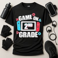 Funny Game On 2nd Second Grade Performance Shirt