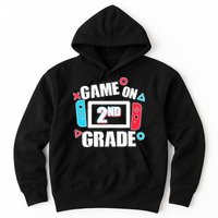 Funny Game On 2nd Second Grade Hoodie