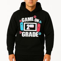 Funny Game On 2nd Second Grade Hoodie