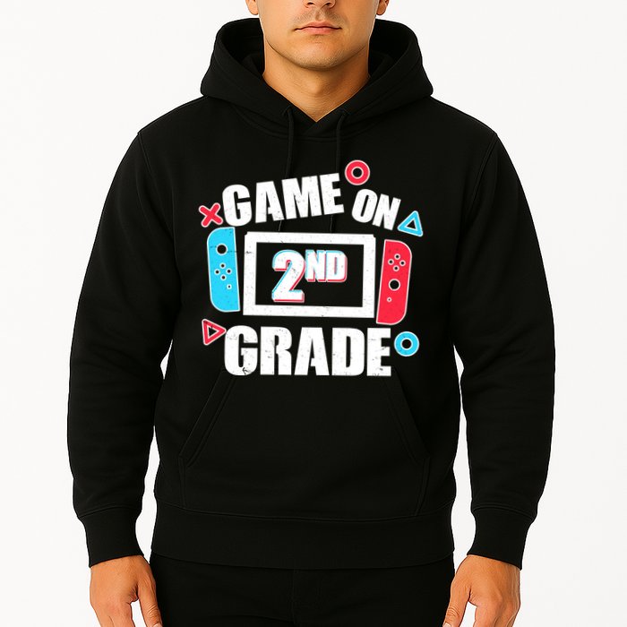 Funny Game On 2nd Second Grade Hoodie