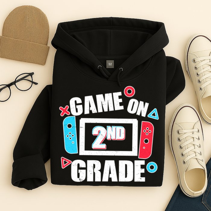 Funny Game On 2nd Second Grade Hoodie
