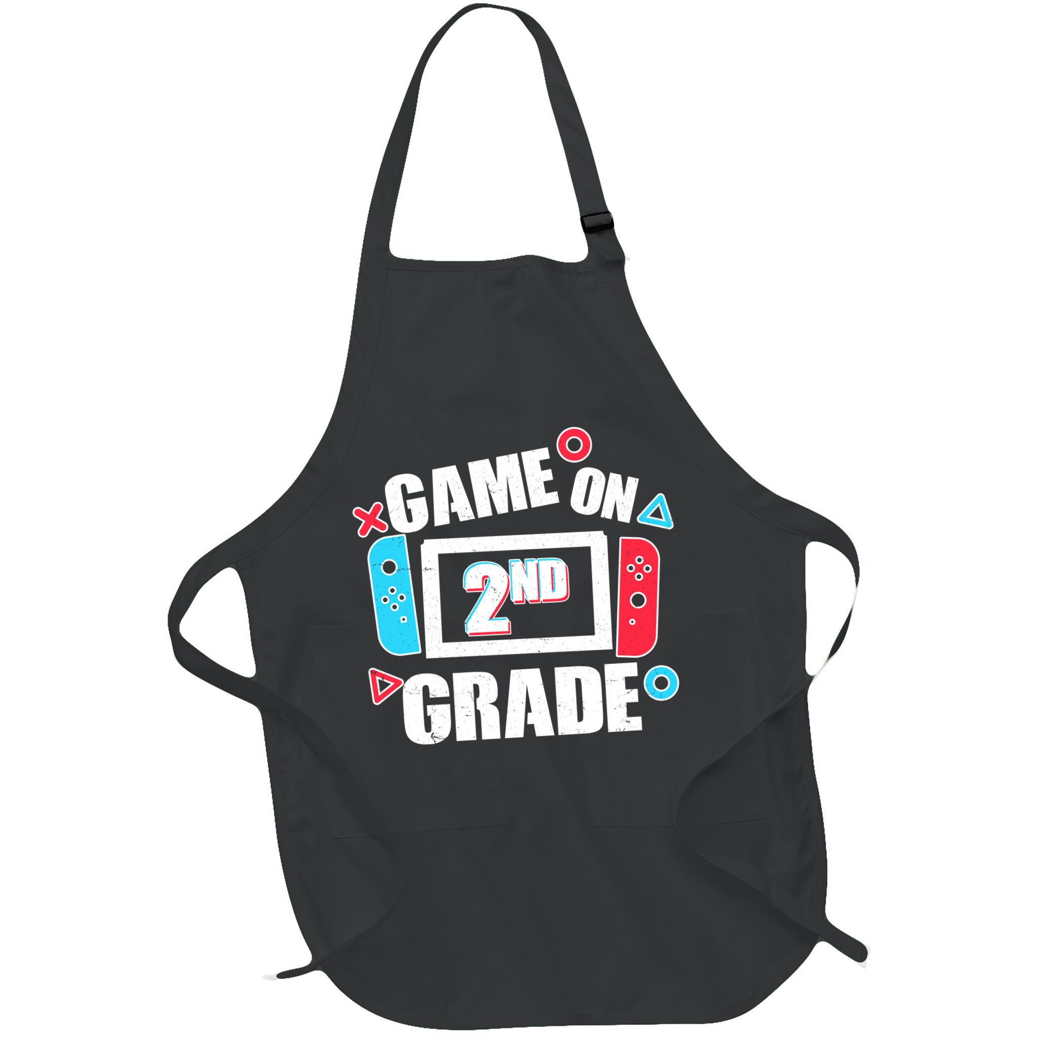 Funny Game On 2nd Second Grade Apron