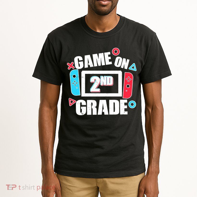 Funny Game On 2nd Second Grade Tall T-Shirt