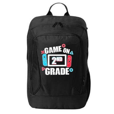 Funny Game On 2nd Second Grade City Backpack