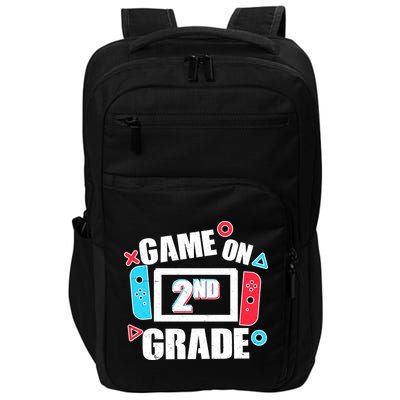 Funny Game On 2nd Second Grade Impact Tech Backpack
