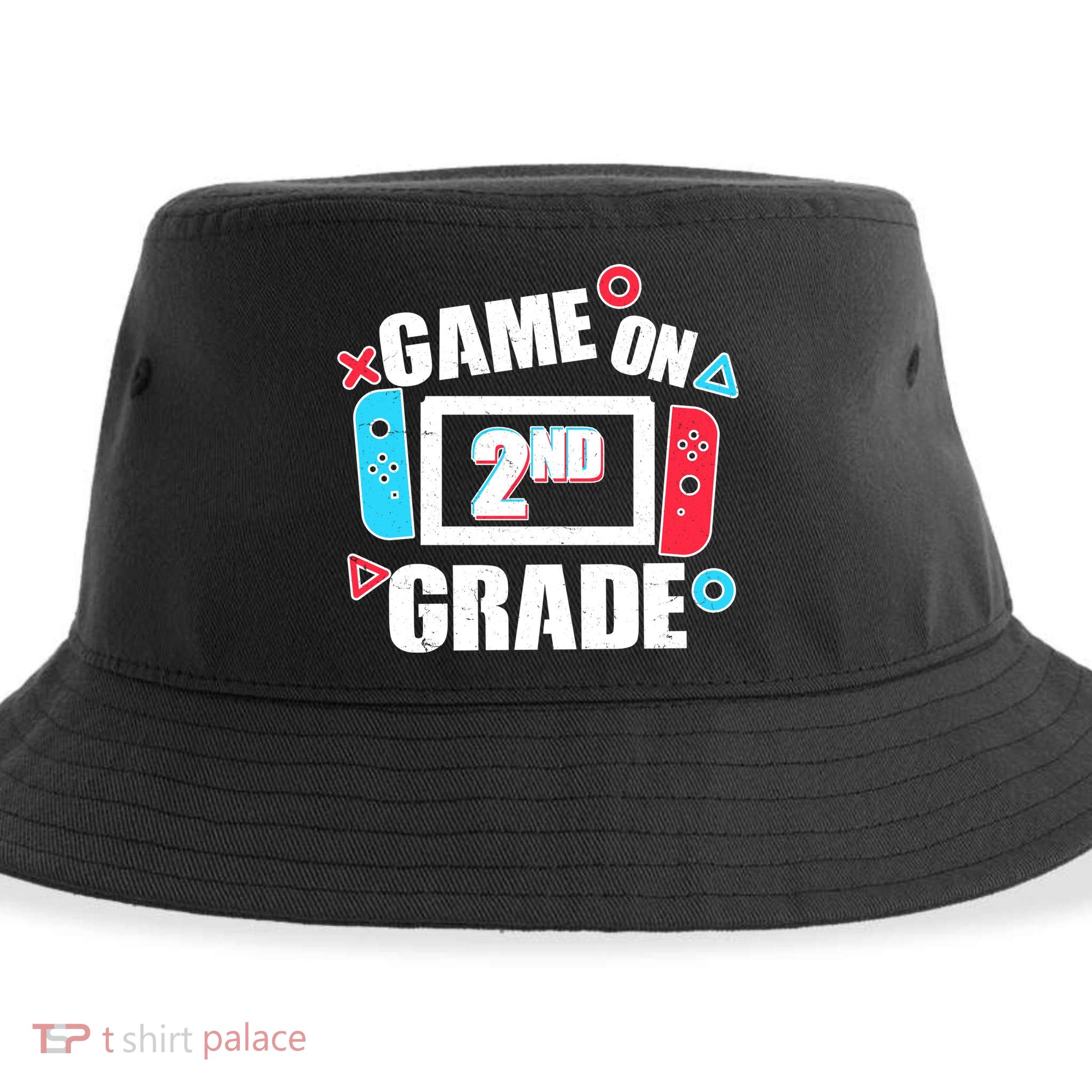 Funny Game On 2nd Second Grade Sustainable Bucket Hat