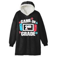 Funny Game On 2nd Second Grade Hooded Wearable Blanket