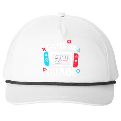 Funny Game On 2nd Second Grade Snapback Five-Panel Rope Hat