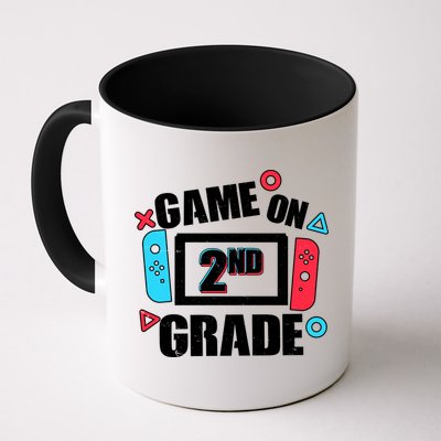 Funny Game On 2nd Second Grade Mug