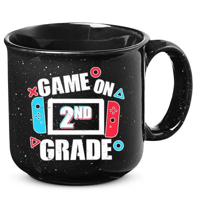 Funny Game On 2nd Second Grade 15oz Campfire Ceramic Mug