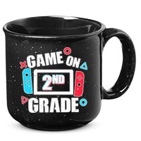 Funny Game On 2nd Second Grade 15oz Campfire Ceramic Mug