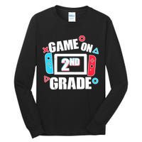 Funny Game On 2nd Second Grade Tall Long Sleeve T-Shirt