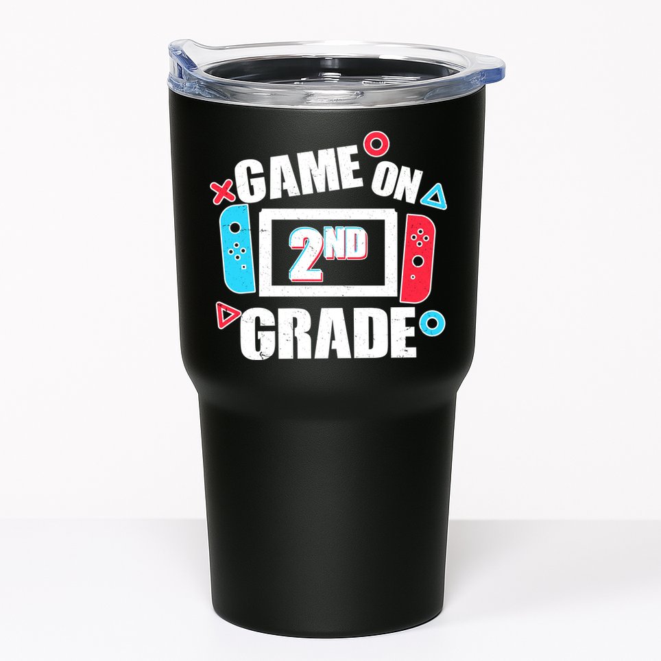 Funny Game On 2nd Second Grade Tumbler