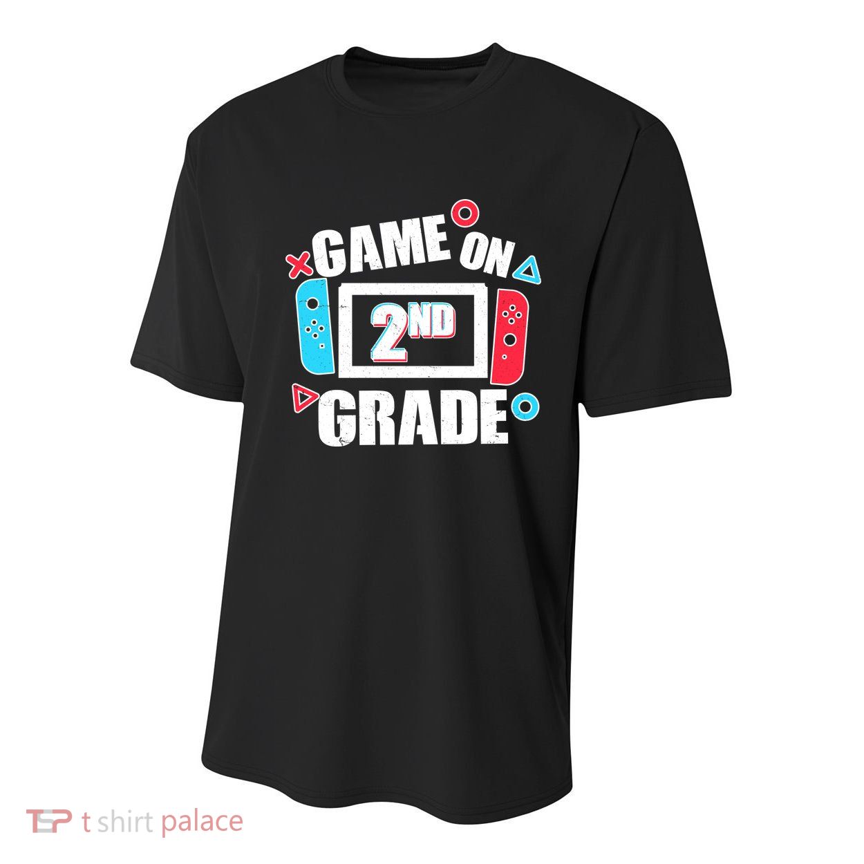 Funny Game On 2nd Second Grade Youth Performance Sprint T-Shirt