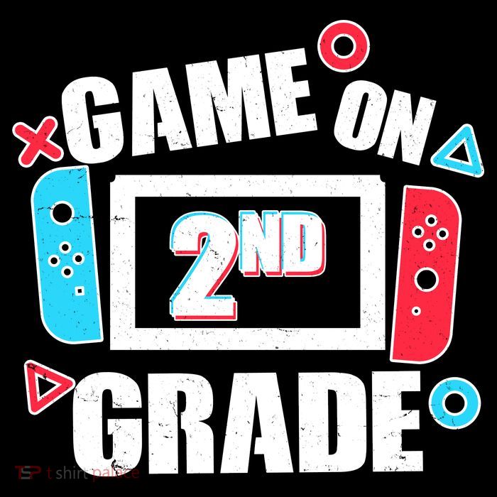 Funny Game On 2nd Second Grade Pom Pom 12in Knit Beanie