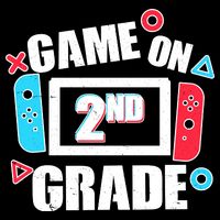 Funny Game On 2nd Second Grade Baby Bodysuit