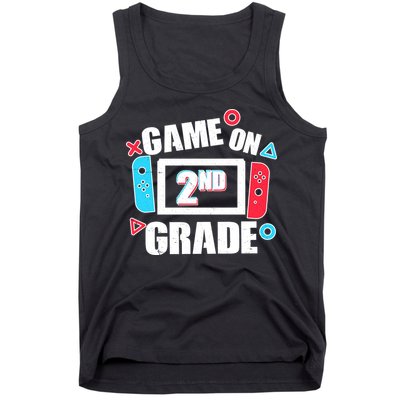 Funny Game On 2nd Second Grade Tank Top