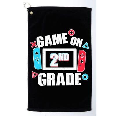Funny Game On 2nd Second Grade Golf Towel