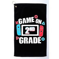 Funny Game On 2nd Second Grade Golf Towel