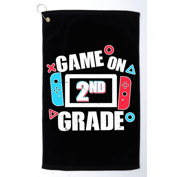 Funny Game On 2nd Second Grade Golf Towel