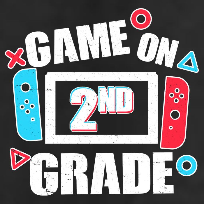 Funny Game On 2nd Second Grade Golf Towel