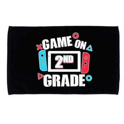 Funny Game On 2nd Second Grade Microfiber Hand Towel