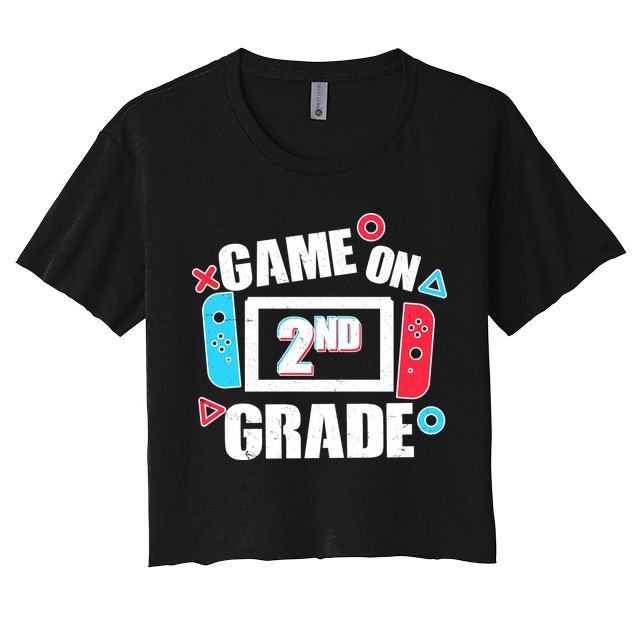 Funny Game On 2nd Second Grade Crop Top