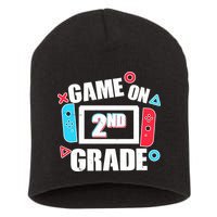 Funny Game On 2nd Second Grade Short Acrylic Beanie