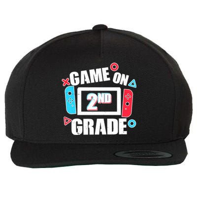 Funny Game On 2nd Second Grade Wool Snapback Cap