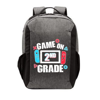 Funny Game On 2nd Second Grade Vector Backpack