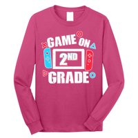 Funny Game On 2nd Second Grade Long Sleeve Shirt