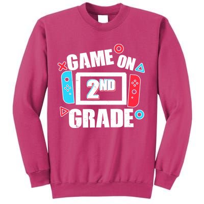Funny Game On 2nd Second Grade Sweatshirt