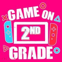 Funny Game On 2nd Second Grade Sweatshirt