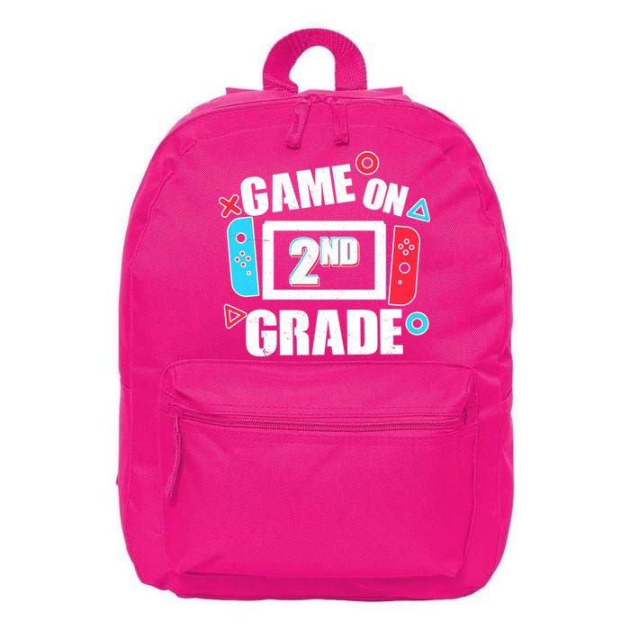 Funny Game On 2nd Second Grade 16 in Basic Backpack