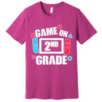 Funny Game On 2nd Second Grade Premium T-Shirt
