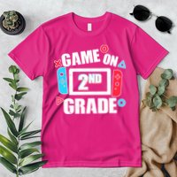 Funny Game On 2nd Second Grade Premium T-Shirt