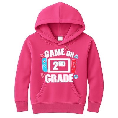 Funny Game On 2nd Second Grade Kids Hoodie